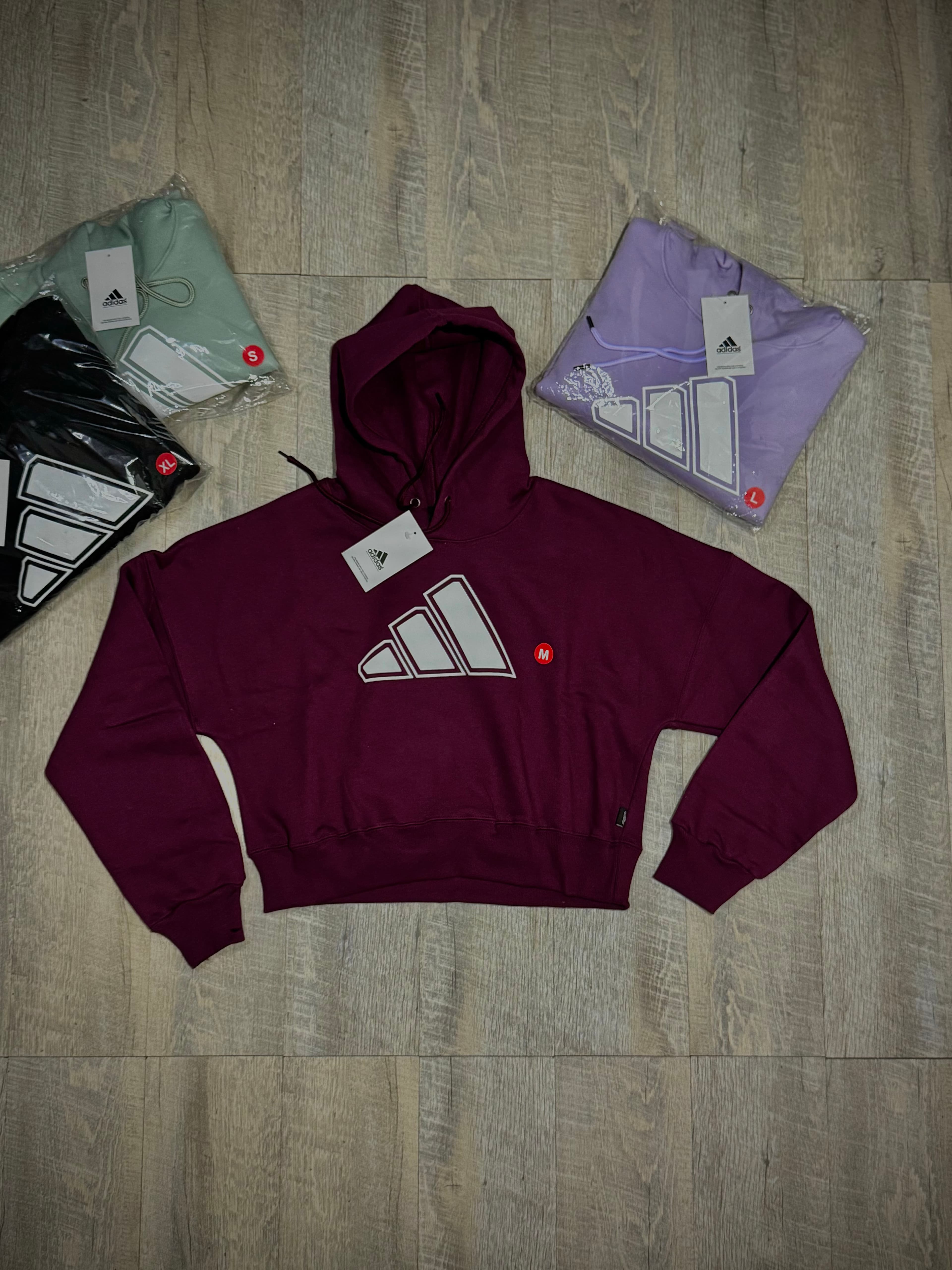 Buzo Adidas Mujer